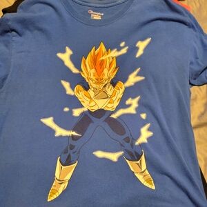 Majin Vegeta Dragonball Z T-shirt Large